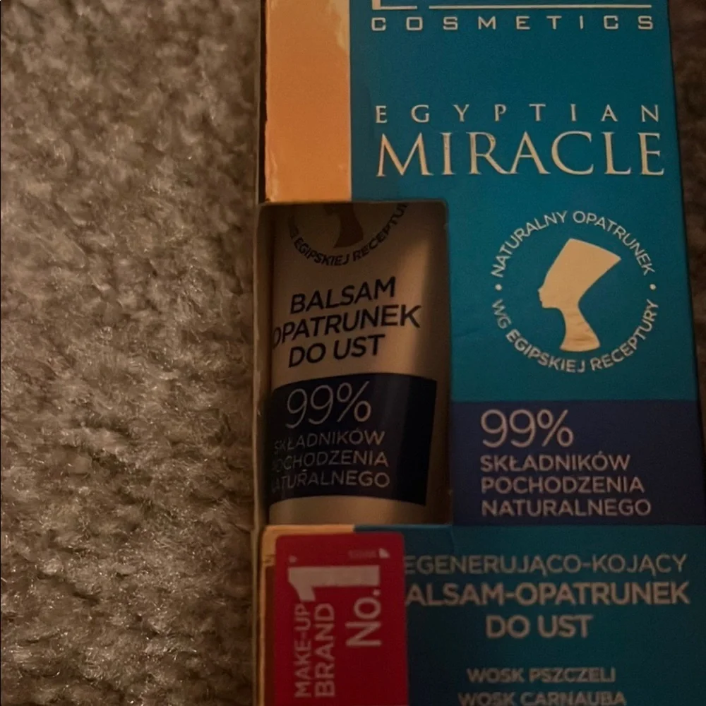 Eveline Egyptian Miracle Lip Balm, $12.87 New, Never Opened Package